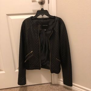 Maurice’s faux leather jacket